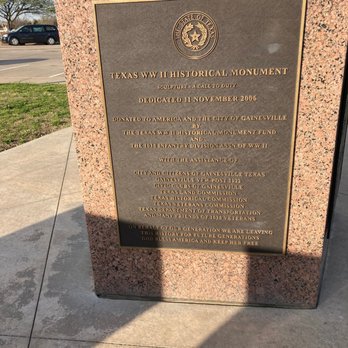 WWII memorial at the Information Center - Landmarks & Historical Buildings Near Me WWII memorial at the Information Center - Landmarks & Historical Buildings Near Me