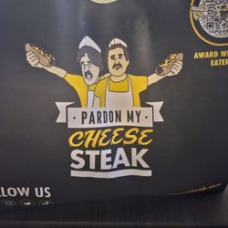 Pardon My Cheesesteak