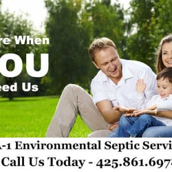 A-1 Environmental Septic Tank Service - Woodinville Septic Tank Pumping, Septic Inspections, Septic Repair, Septic Installation