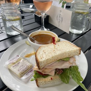 The Bistro At Annie's - Roasted Turkey Breast & Pork Chili Verde soup - New American Near Me - Lakeside, Arizona The Bistro At Annie's - Roasted Turkey Breast & Pork Chili Verde soup - New American Near Me - Lakeside, Arizona