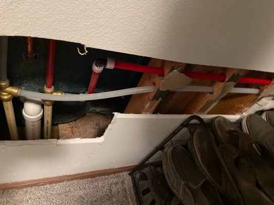 Bill Rhiners Plumbing Heating & Cooling Logo