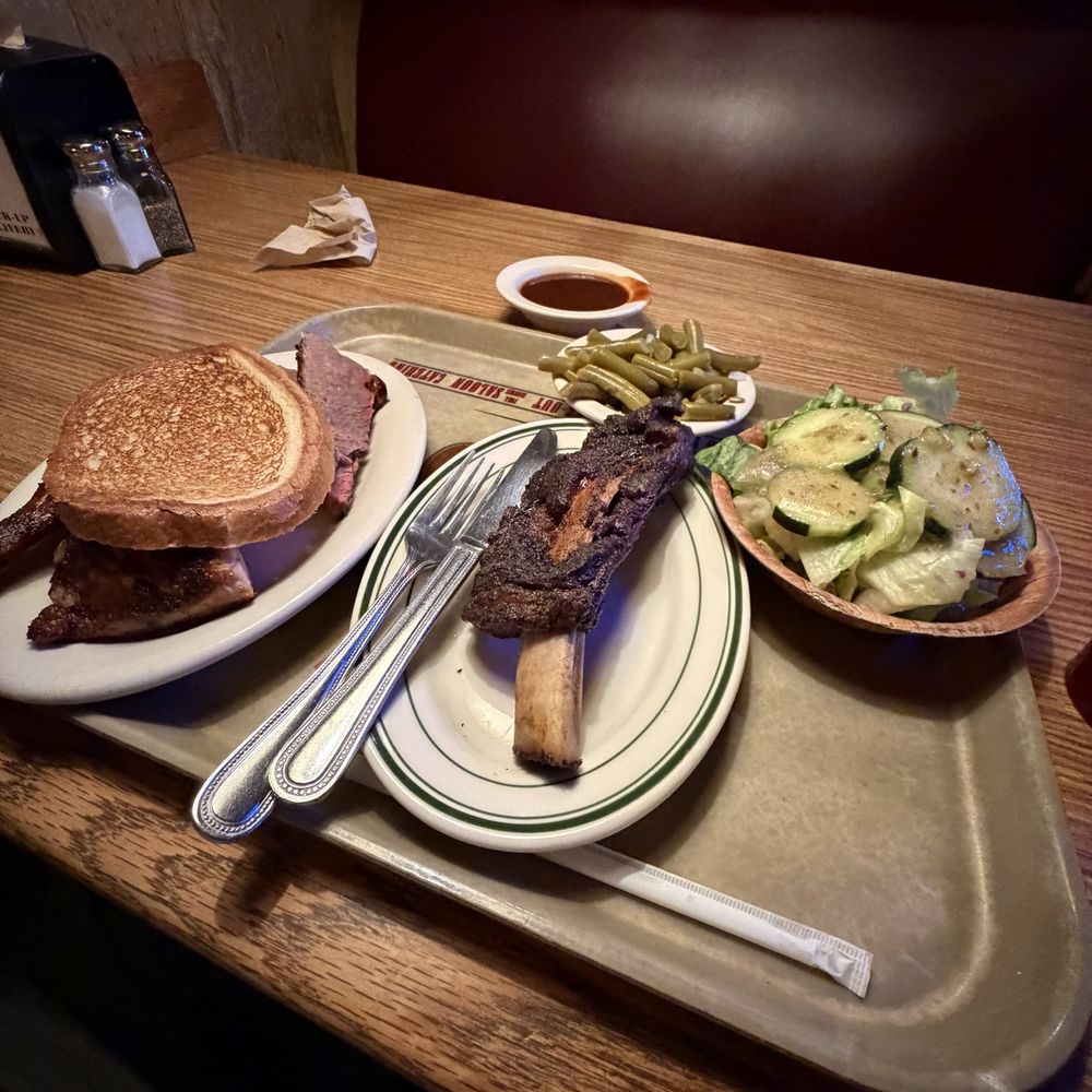 Buster's Texas Style Barbecue - Another angle of the $9.99 ala carte beef rib. Your thoughts? - Barbeque Near Me - Tigard, Oregon Buster's Texas Style Barbecue - Another angle of the $9.99 ala carte beef rib. Your thoughts? - Barbeque Near Me - Tigard, Oregon