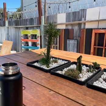 A Romo's Cafe - Back patio! - Coffee & Tea Near Me - Hayward, California