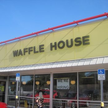 Waffle House - the front of the building - American Near Me - Largo, Florida