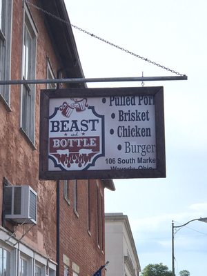 Beast and Bottle by null