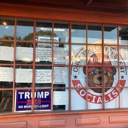 Nastily worded signs