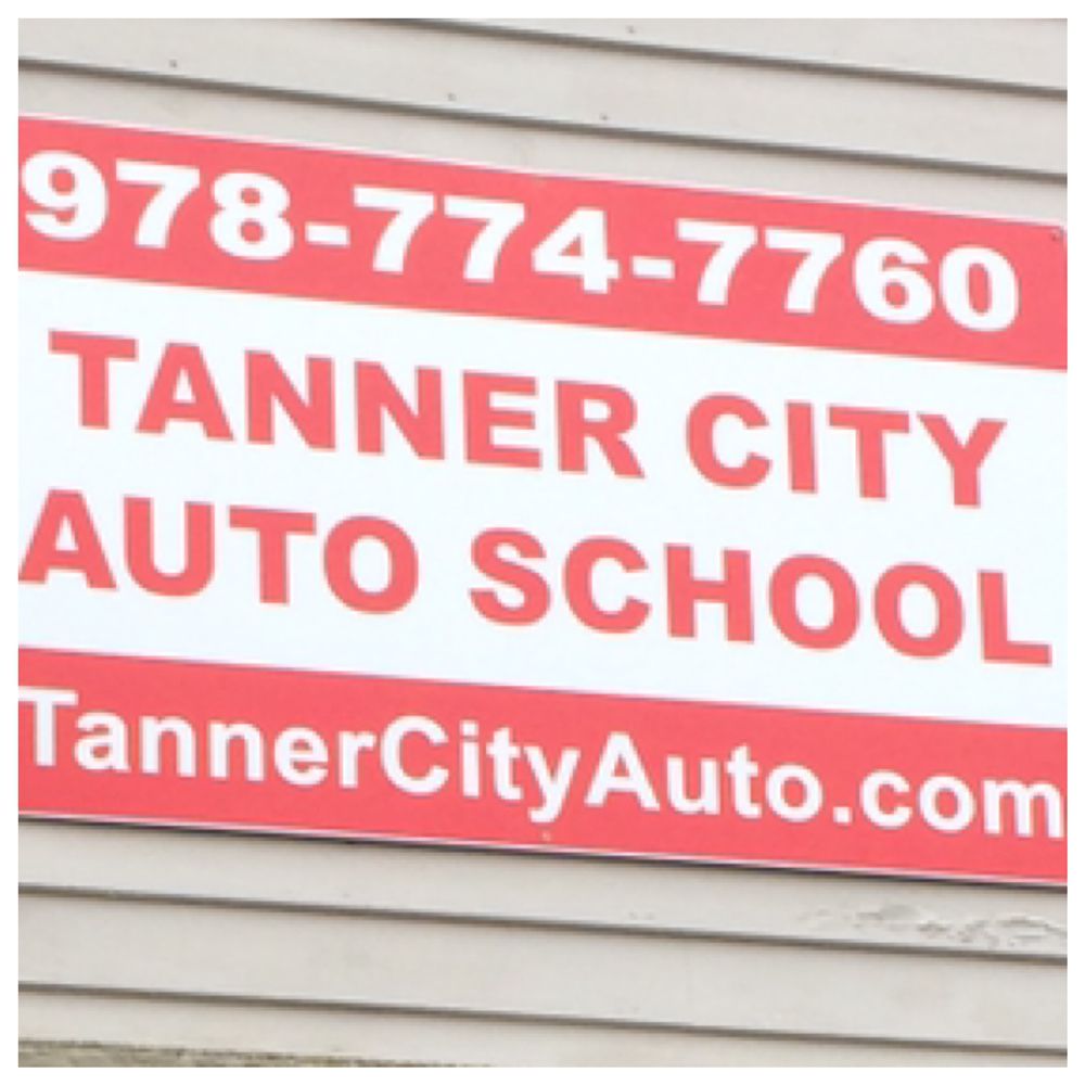 TANNER CITY AUTO SCHOOL Driving Schools 44 Maple St, Danvers, MA