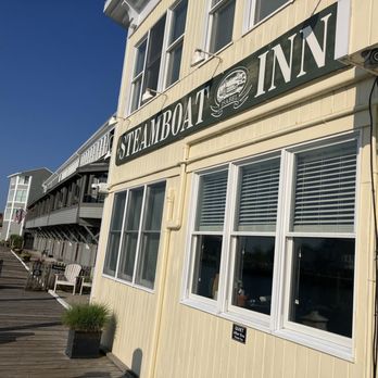 Steamboat Inn - From the dock along the river. - Bed & Breakfast Near Me - Mystic, Connecticut