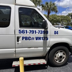 On Wheels Transportation - On Wheels Transportation van