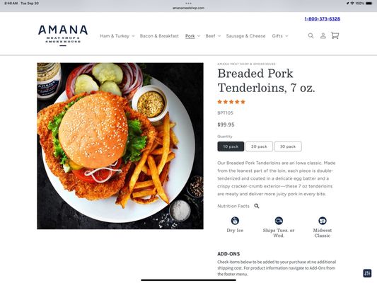 Amana Meat Shop & Smokehouse by null