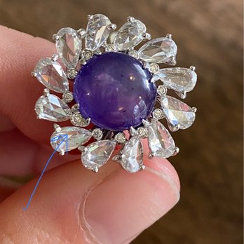 Morrison's Jewelers - Poor, asymmetrical resetting of the missing stone (issue 3 in my post) - Jewelry Near Me - Orinda, California Morrison's Jewelers - Poor, asymmetrical resetting of the missing stone (issue 3 in my post) - Jewelry Near Me - Orinda, California