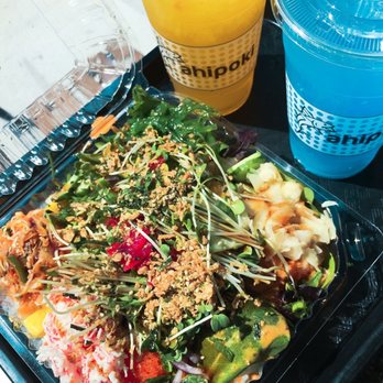 AhiPoki - 2 Scoop Bowl - Poke Near Me - West Covina, California