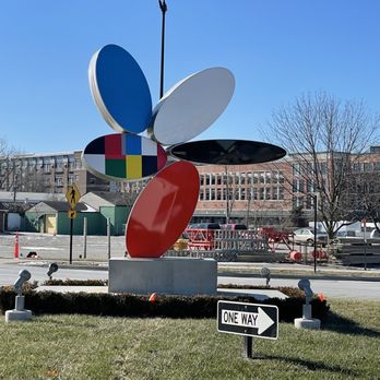 Reckon - Public Art Near Me - Carmel, Indiana Reckon - Public Art Near Me - Carmel, Indiana