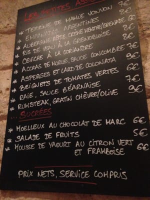 Menu photo 2 Le Petit Curieux Paris, 75 Menu photo 2 Le Petit Curieux Paris, 75