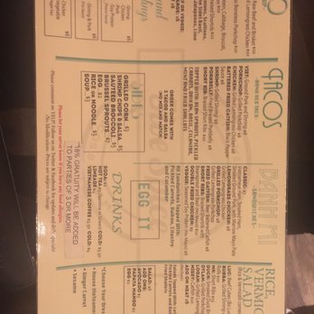 5ive Spice - Menu - October 2017 - Vietnamese Near Me - Brooklyn, New York 5ive Spice - Menu - October 2017 - Vietnamese Near Me - Brooklyn, New York