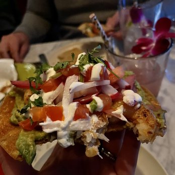 Diego's Cantina - Shrimp tostada - Cocktail Bars Near Me - St. Louis, Missouri
