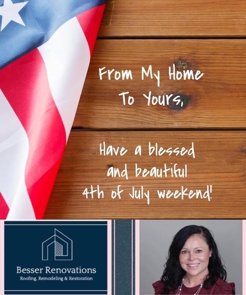 Slide of Allison with Besser Renovations