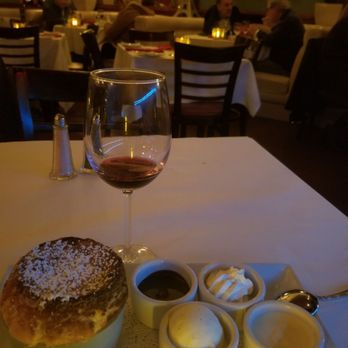 Le Petit Restaurant - Very good Soufflé au Grand Marnier. Excellent Crème Anglaise accompaniment - French Near Me - Sherman Oaks, California Le Petit Restaurant - Very good Soufflé au Grand Marnier. Excellent Crème Anglaise accompaniment - French Near Me - Sherman Oaks, California
