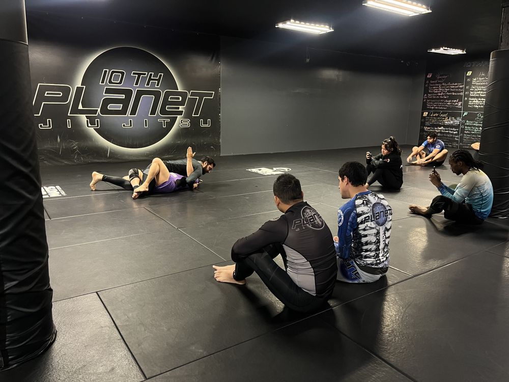 10th Planet Jiu Jitsu Headquarters Logo