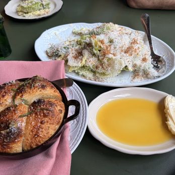 Due Fiori - Caesar Salad and House Bread - Italian Near Me - Long Beach, California Due Fiori - Caesar Salad and House Bread - Italian Near Me - Long Beach, California
