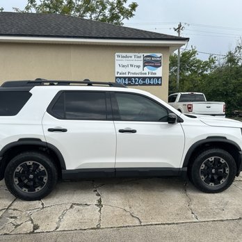 Tint Store - Side Shot - Car Window Tinting Near Me - Orange Park, Florida