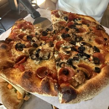 Wicked Pie Pizza - Yum! Classic pepperoni, mushrooms, and olives - Pizza Near Me - Puyallup, Washington Wicked Pie Pizza - Yum! Classic pepperoni, mushrooms, and olives - Pizza Near Me - Puyallup, Washington