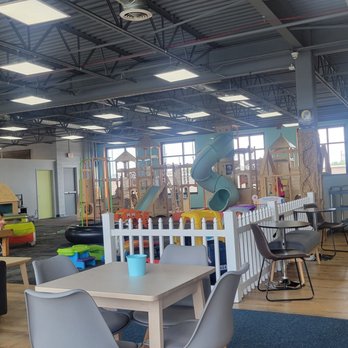 Playroom Café - Indoor Playcenter Near Me - Mount Prospect, Illinois