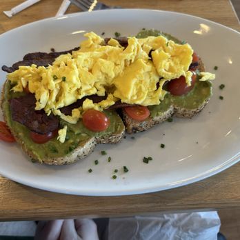 Scrambled - Avocado Toast with Scrambled Eggs - Breakfast & Brunch Near Me - Henderson, Nevada Scrambled - Avocado Toast with Scrambled Eggs - Breakfast & Brunch Near Me - Henderson, Nevada