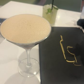 Serendipity Restaurant - Espresso Martini Basil Smash - Sports Bars Near Me - Redondo Beach, California