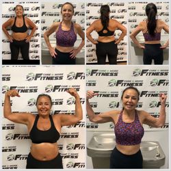 Core and More Fitness - Before and after picture of client