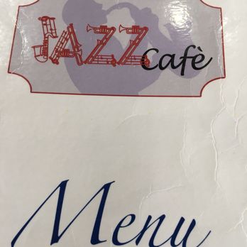 Jazz Café - Menu cover - Cafes Near Me - Rome, RM Jazz Café - Menu cover - Cafes Near Me - Rome, RM