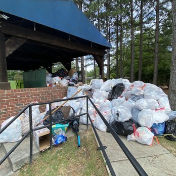 Avana on Broad - Dumpster at Avana on Broad, totally overflowing and smells rancid. - Apartments Near Me - Durham, North Carolina Avana on Broad - Dumpster at Avana on Broad, totally overflowing and smells rancid. - Apartments Near Me - Durham, North Carolina