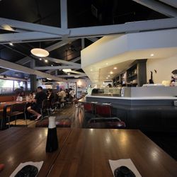 Fire Fish Sushi and More - Inside dining area