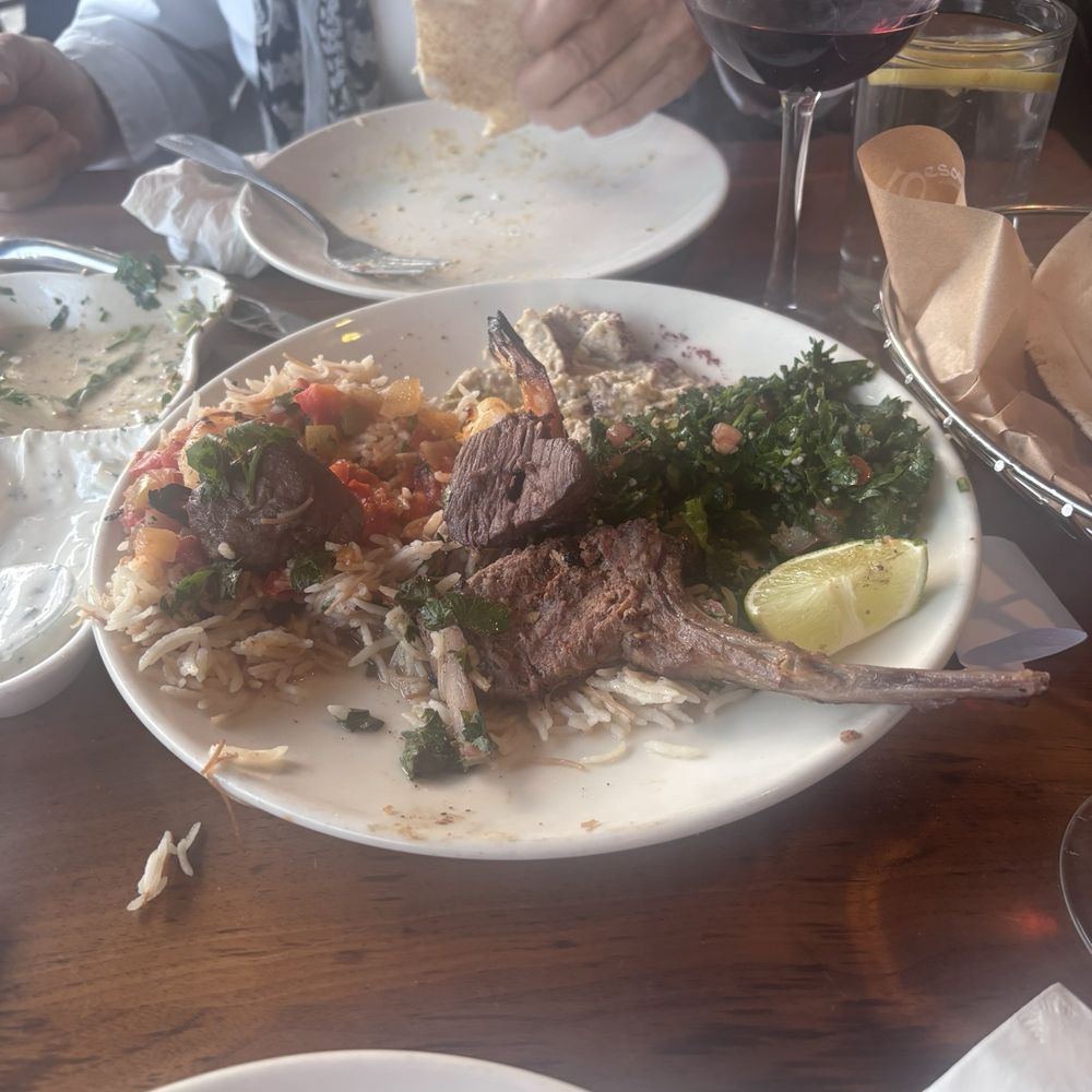 Open Sesame - Sultan Combo - Mediterranean Near Me - Long Beach, California Open Sesame - Sultan Combo - Mediterranean Near Me - Long Beach, California