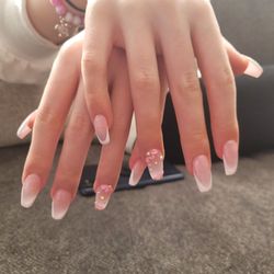 VIP Nails - These were $60. They did a satisfactory job.