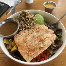 Salmon protein Bowl Salmon protein Bowl