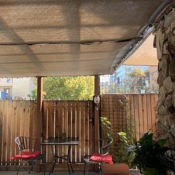 MY Coffee Roastery - gorgeous outdoor seating - Coffee & Tea Near Me - Berkeley, California