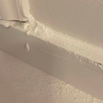 Leak Detection Specialists - More drywall caked on. - Plumbing Near Me - Mission Viejo, California Leak Detection Specialists - More drywall caked on. - Plumbing Near Me - Mission Viejo, California