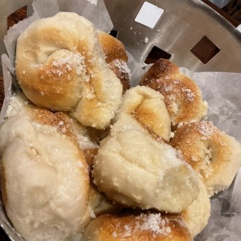 Mama's - The beautiful,fresh,hot and soft garlic knots oozing with garlic and love love love, all that love straight to my handles - Pizza Near Me - Copiague, New York Mama's - The beautiful,fresh,hot and soft garlic knots oozing with garlic and love love love, all that love straight to my handles - Pizza Near Me - Copiague, New York