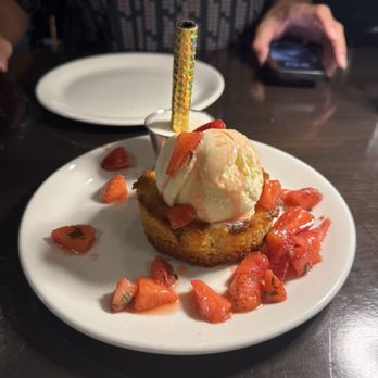 BLVD Steak - Butter cake - Steakhouses Near Me - Sherman Oaks, California