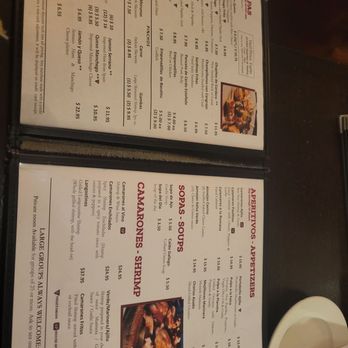 Spanish Pavillion Restaurant - Menu - Seafood Near Me - Harrison, New Jersey