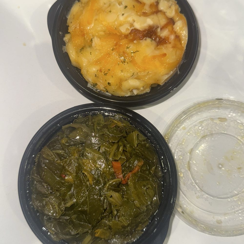 Cornbread Brooklyn - Side Collard Greens Side Mac and Cheese - Soul Food Near Me - Brooklyn, New York Cornbread Brooklyn - Side Collard Greens Side Mac and Cheese - Soul Food Near Me - Brooklyn, New York