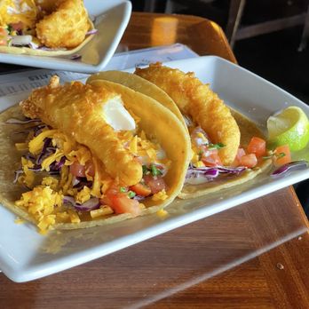 Brigantine - BRIG FISH TACO PLATE - Single Taco (no Sides) - Seafood Near Me - San Diego, California