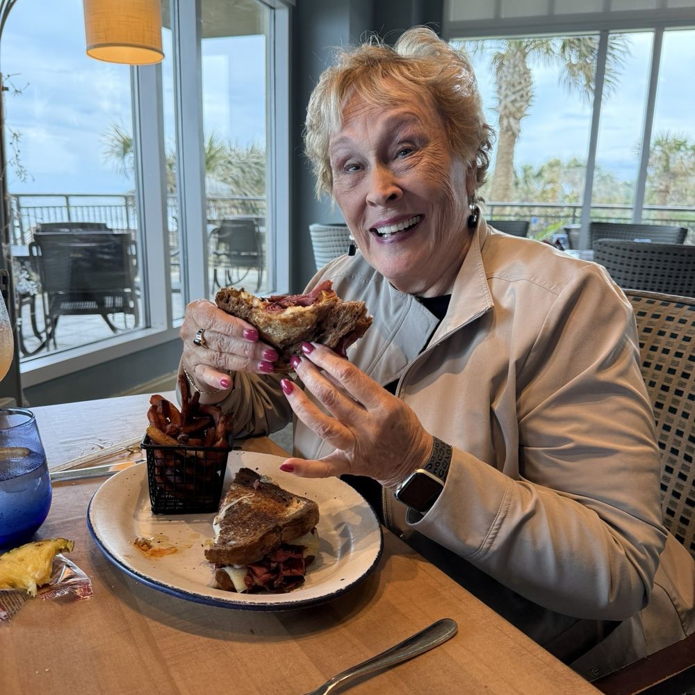 Atlantic Grille - Ruben sando - Seafood Near Me - Palm Coast, Florida