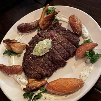 The Brickyard Downtown - 12oz Prime Ribeye - Cocktail Bars Near Me - Chandler, Arizona