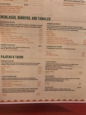 Menu photo 5 Maria's Mexican Restaurant Denham Springs, LA Menu photo 5 Maria's Mexican Restaurant Denham Springs, LA