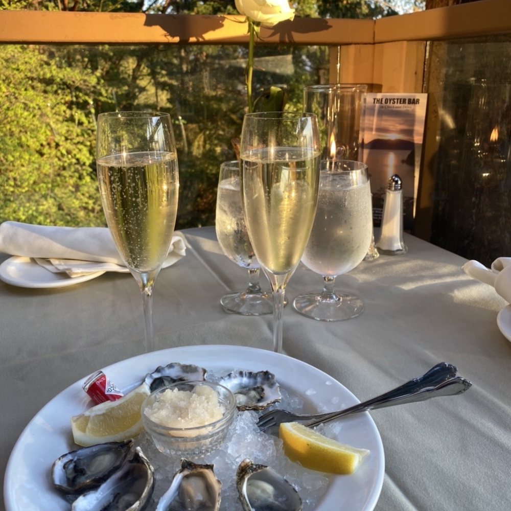 The Oyster Bar - Local PNW Oysters with of course, Champagne! - Seafood Near Me - Bow, Washington The Oyster Bar - Local PNW Oysters with of course, Champagne! - Seafood Near Me - Bow, Washington