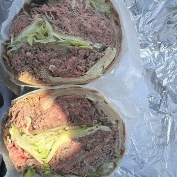 Johnny Joe’s Deli - Roast beef and Swiss on a wheat wrap - Italian Near Me - Slate Hill, New York