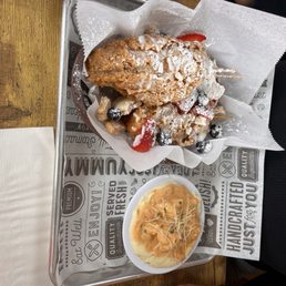Kids Harlem Style Chicken and Waffle