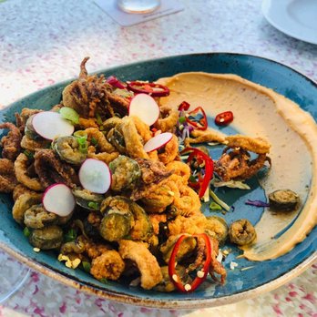 Coasterra - Crispy Masa Calamari, the fried jalapeños were a wonderful, welcome surprise. So good!!! - Mexican Near Me - San Diego, California